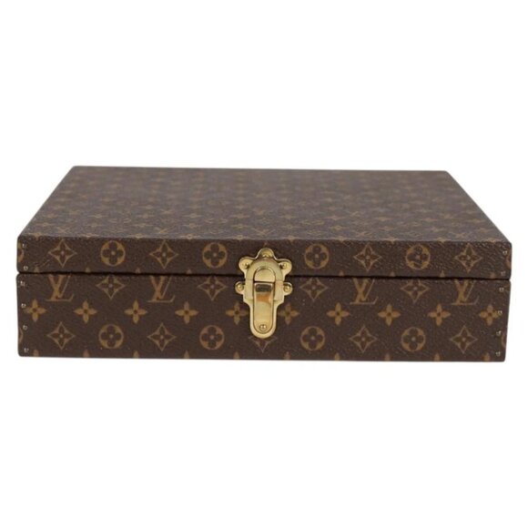 LOUIS VUITTON Monogram Jewelry case Jewelry Box LV - Picture 3 of 15